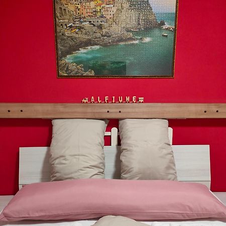 Alfiume B Apartman Tirano Kültér fotó