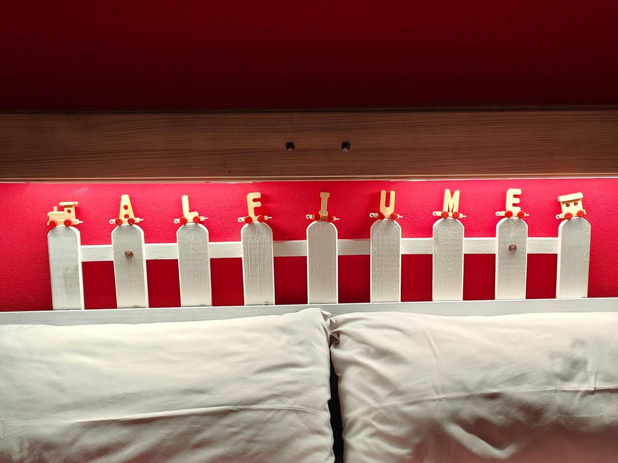 Alfiume B Apartman Tirano Kültér fotó