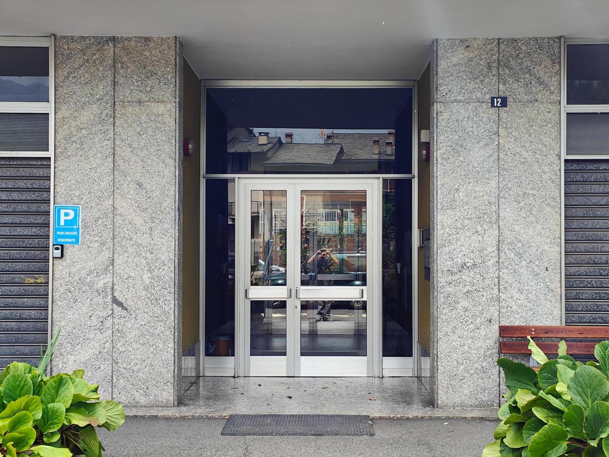 Alfiume B Apartman Tirano Kültér fotó