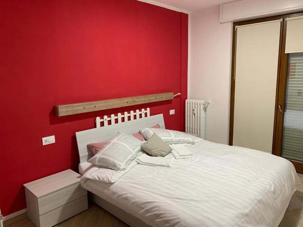 Alfiume B Apartman Tirano Kültér fotó