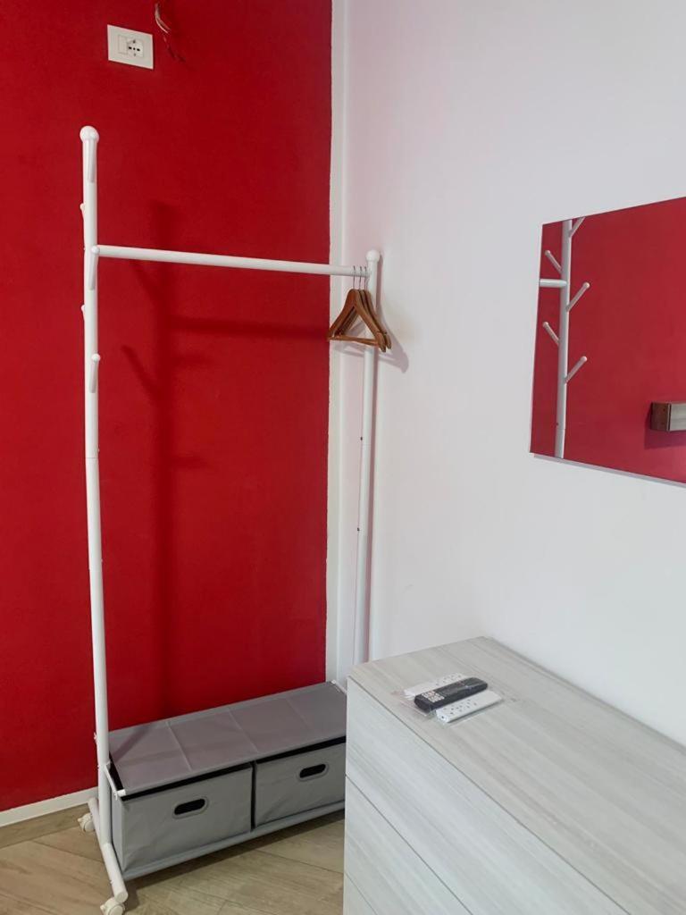 Alfiume B Apartman Tirano Kültér fotó