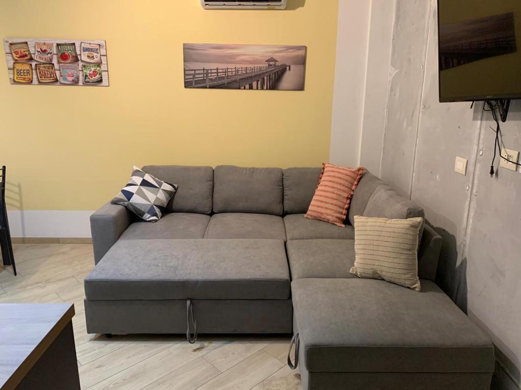 Alfiume B Apartman Tirano Kültér fotó