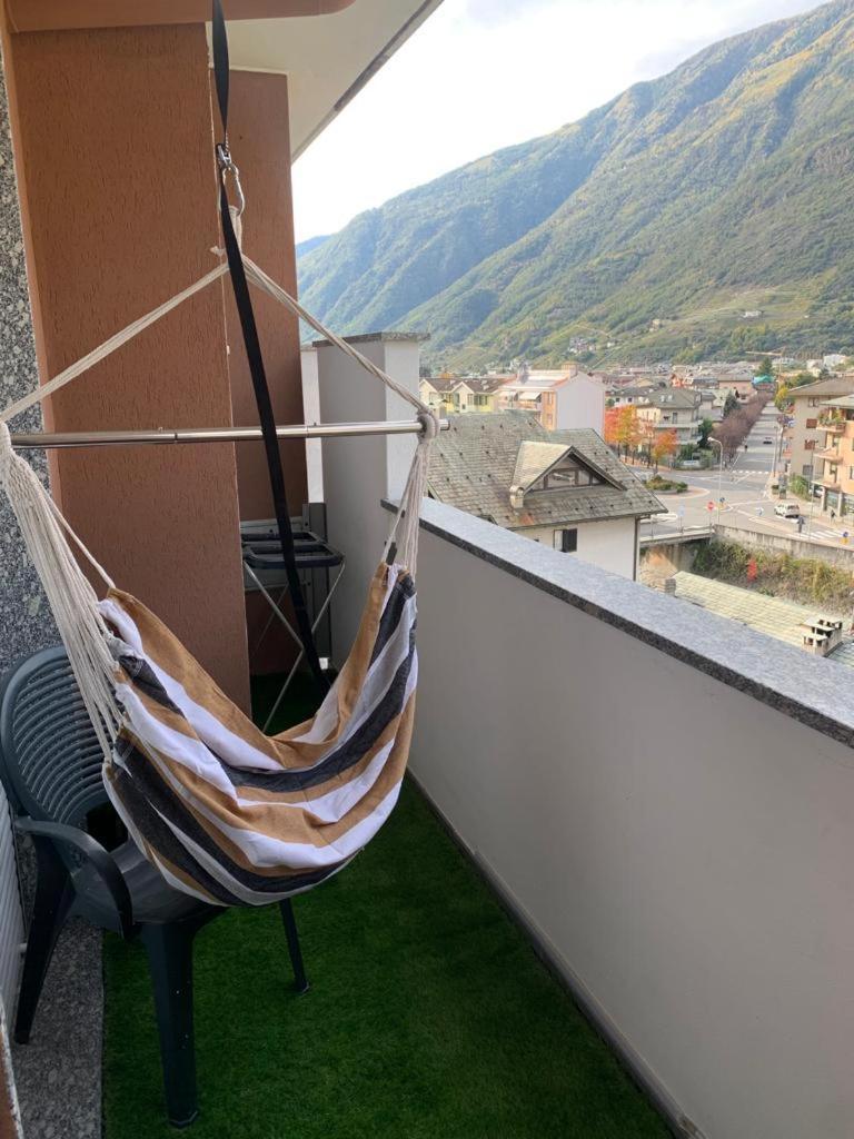 Alfiume B Apartman Tirano Kültér fotó